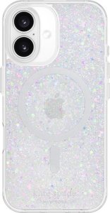 Kate Spade New York Kate Spade New York Protective MagSafe - Etui iPhone 16 (Chunky Glitter) 2