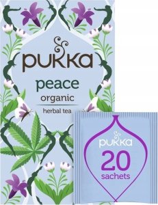 Pukka Pukka Peace Uspokajająca BIO 20 saszetek 1