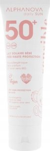 Alphanova Alphanova, Daily Sun BEBE, mleczko do opalania SPF50+,  wrażliwa skóra , 50 ml 1