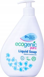 ECOGENIC Ecogenic Pure, Mydło do rąk w płynie z pompką, bezzapachowe, 500 ml 1