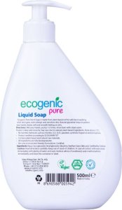 ECOGENIC Pure Mydło do rąk w płynie z pompką 500 ml 2