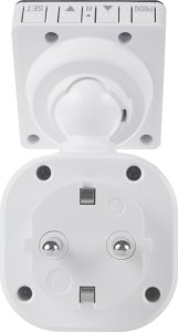 GreenBlue Włącznik czasowy - timer cyfrowy GreenBlue,  max. obciążenie 16A, IP20, GB610 F 4