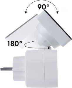 GreenBlue Włącznik czasowy - timer cyfrowy GreenBlue,  max. obciążenie 16A, IP20, GB610 F 5