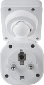 GreenBlue Włącznik czasowy - timer cyfrowy GreenBlue,  max. obciążenie 16A, IP20, GB605 E 4