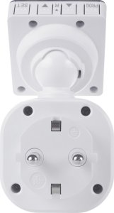 GreenBlue Włącznik czasowy - timer cyfrowy GreenBlue,  max. obciążenie 16A, IP20, GB610 E 4