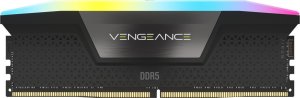 Pamięć Corsair Vengeance RGB, DDR5, 16 GB, 5600MHz, CL40 (CMH16GX5M1B5600C40) 1