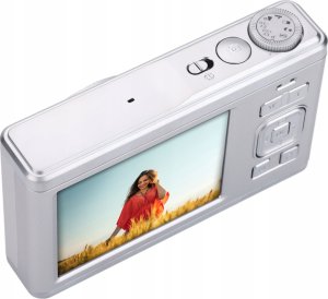 Aparat cyfrowy AgfaPhoto Aparat Cyfrowy Agfaphoto 50mp Video 4k 10x Zoom Optyczny Dwa Ekrany / Dc9200  Srebrny 7