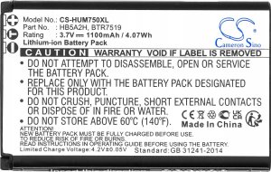 Cameron Sino Akumulator Bateria Typ Hb5a2h Btr7519 Do Huawei E5220 E5331 M570 M750 M228 / Cs-hum750xl 5