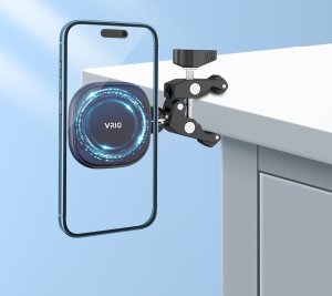 Ulanzi Uchwyt Magnetyczny Magnes Magsafe Na Statyw Gwint 1/4 Do Telefonu Smarftona / Mg-01 11