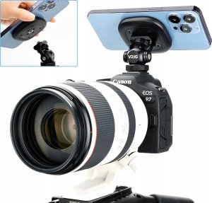 Ulanzi Uchwyt Magnetyczny Magnes Magsafe Na Statyw Gwint 1/4 Do Telefonu Smarftona / Mg-01 12