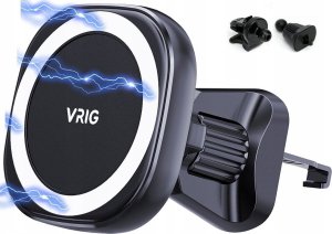 4kom.pl Uchwyt Samochód Na Kratkę Magnetyczny Magnes Magsafe Do Telefonu Vrig / Mg-07 2