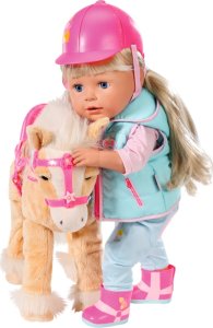 Zapf BABY born Sister Play & Style 43cm, doll 3