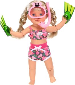 Zapf BABY born Sister Play & Style 43cm, doll 4