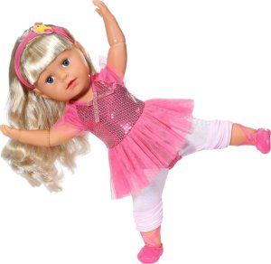 Zapf BABY born Sister Play & Style 43cm, doll 5