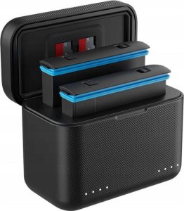 Ładowarka do aparatu Telesin Ładowarka Usb Na 2x Akumulator Bateria Do Insta360 X3 / Insta 360 X 3 Telesin / S0-bcg-03-tis 11