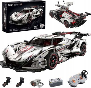 Carson CaDA MASTER V12 Hypercar, construction toy (grey, scale 1:8, remote controlled) 1