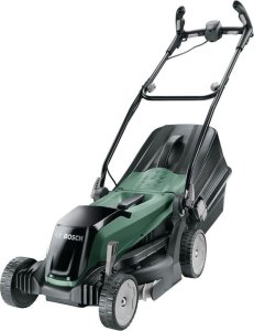 Kosiarka akumulatorowa Bosch Bosch cordless lawn mower EasyRotak 36-550, Promo (green/black, 2x Li-ion battery 2.0Ah, POWER FOR ALL) 1