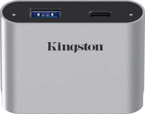 Czytnik Kingston Workflow USB miniHub USB-C/A (WFS-USB) 1