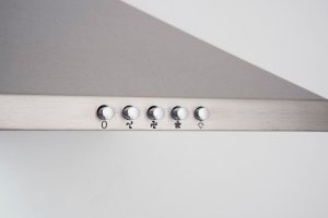 Okap Respekta chimney hood CH22058IX B silver 4