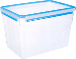 Emsa Emsa CLIP & CLOSE food storage container (transparent/blue, 10.6 liters, large format) 1