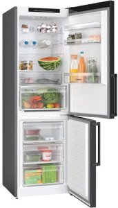 Lodówka Bosch Bosch KGN36VXCT Series 4, fridge/freezer combination (stainless steel (dark)) 3