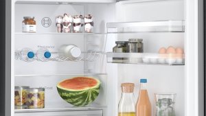 Lodówka Bosch Bosch KGN36VXCT Series 4, fridge/freezer combination (stainless steel (dark)) 5