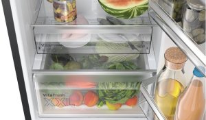 Lodówka Bosch Bosch KGN36VXCT Series 4, fridge/freezer combination (stainless steel (dark)) 6