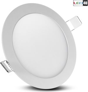 Maclean Panel LED sufitowy slim 12W, Cold white, Fi170*H20mm (LD153C) 1