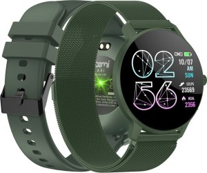 Smartwatch Bemi Smartwatch Bemi ARI Zielony Bluetooth Dwa Paski 1.3 Cala 240x240 64MB 1