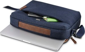 Torba Hama TORBA DO LAPTOPA CASUAL 13.3''-14.1'' GRANATOWA 8