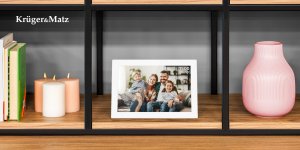 Ramka cyfrowa Kruger&Matz Cyfrowa ramka na zdjęcia FRAMEO Wi-Fi 10,1" biała 9