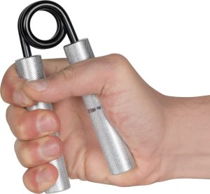 Rebel Ściskacz do ćwiczenia rąk, metalowy 45kg, REBEL ACTIVE 5