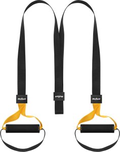 Rebel Active Taśma treningowa TRX P3-1 regulowany opór czarny 1 szt. 2