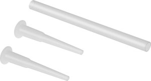 Rebel Mini piłka gimnastyczna do pilates rehabilitacyjna 25cm z pompką ręczną, kolor różowy, REBEL ACTIVE 10