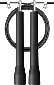 Skakanka sportowa Rebel Skakanka bokserska plastikowa z metalowym łożyskiem 3m regulowana, REBEL ACTIVE 2