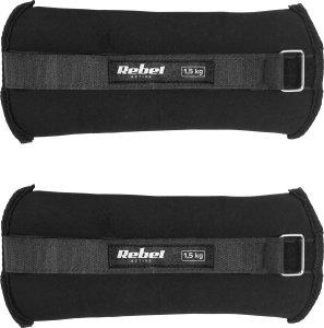 Rebel Obciążniki na kostki i nadgarstki 2x1.5kg, REBEL ACTIVE 3
