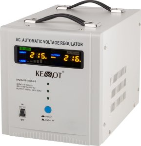 Kemot Automatyczny stabilizator napięcia  KEMOT SER-10000-S , precyzja 8% 2