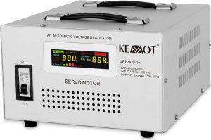 Kemot Automatyczny stabilizator napięcia  KEMOT MSER-5000 (5000 VA, serwomotor) 1