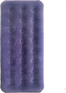 Rebel Materac dmuchany jednoosobowy do spania + pompka , 186 x 76 x 22 cm 2