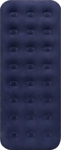 Rebel Materac dmuchany jednoosobowy do spania + pompka , 186 x 76 x 22 cm 4