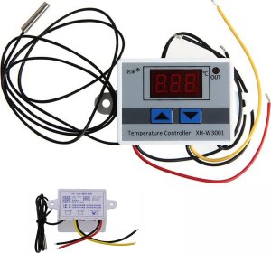 Eurokomp Termostat 230V XH-W3001 2
