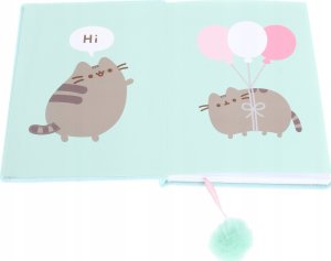 Herlitz NOTES PLUSZ A5/96K LIN PUSHEEN MIETOWY FO WB 4