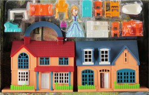 Mega Creative DOMEK DLA LALEK AKC 37X25X8 MC WB 18/36 7