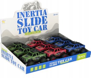 Mega Creative AUTO TEREN P/B 14CM MIX3 MC DISP 9/108/216 6