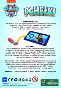 Trefl GRA PCHELKI PAW PATROL TREFL PUD12 4
