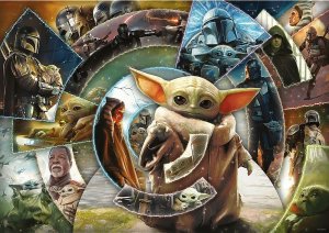 Trefl Puzzle Star Wars Podróż Grogu 1000 elementów 2