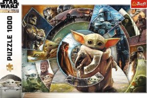 Trefl Puzzle Star Wars Podróż Grogu 1000 elementów 3