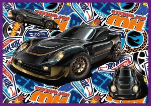 Trefl Puzzle Hot Wheels Wyścigowe auta 4x250 elementów (13312) 5