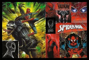 Trefl PUZZLE 2X200EL TREFL SPIDERMAN DZIEN I NOC PUD8 2