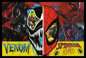 Trefl PUZZLE 2X200EL TREFL SPIDERMAN DZIEN I NOC PUD8 3